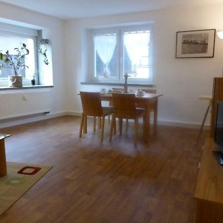 Ferienwohnung Zur Alten Eiche Frohburg エクステリア 写真