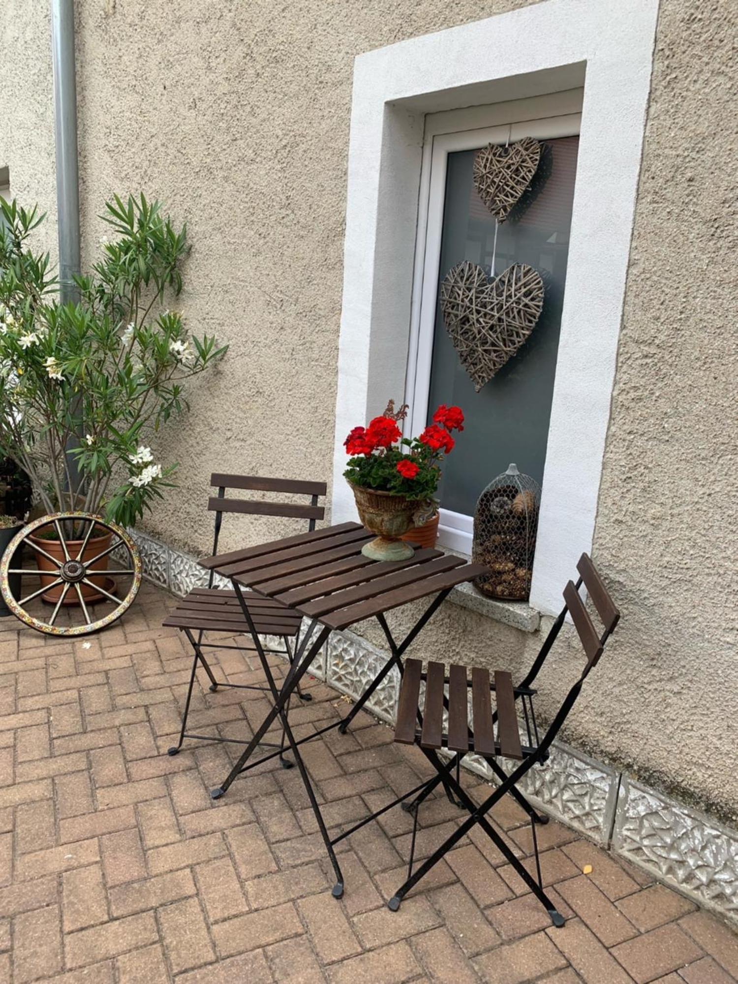 Ferienwohnung Zur Alten Eiche Frohburg 部屋 写真