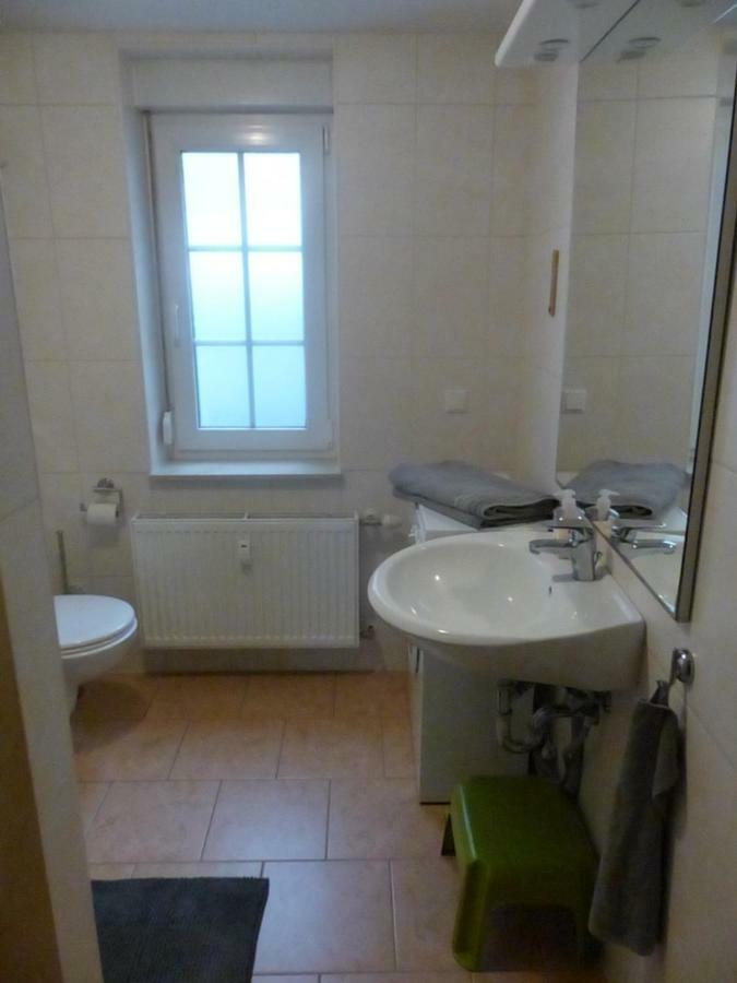 Ferienwohnung Zur Alten Eiche Frohburg エクステリア 写真