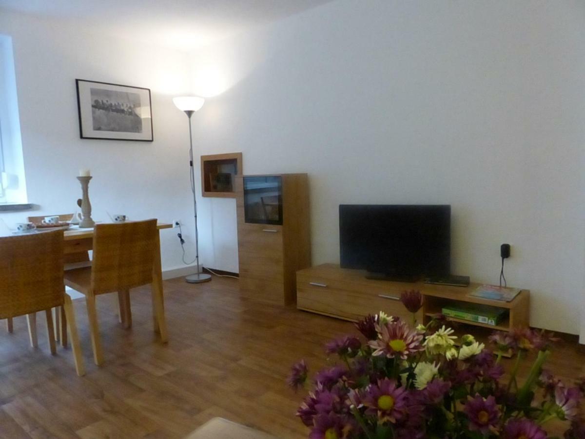 Ferienwohnung Zur Alten Eiche Frohburg エクステリア 写真