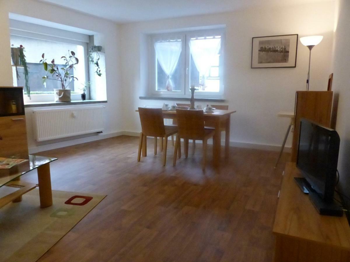 Ferienwohnung Zur Alten Eiche Frohburg エクステリア 写真