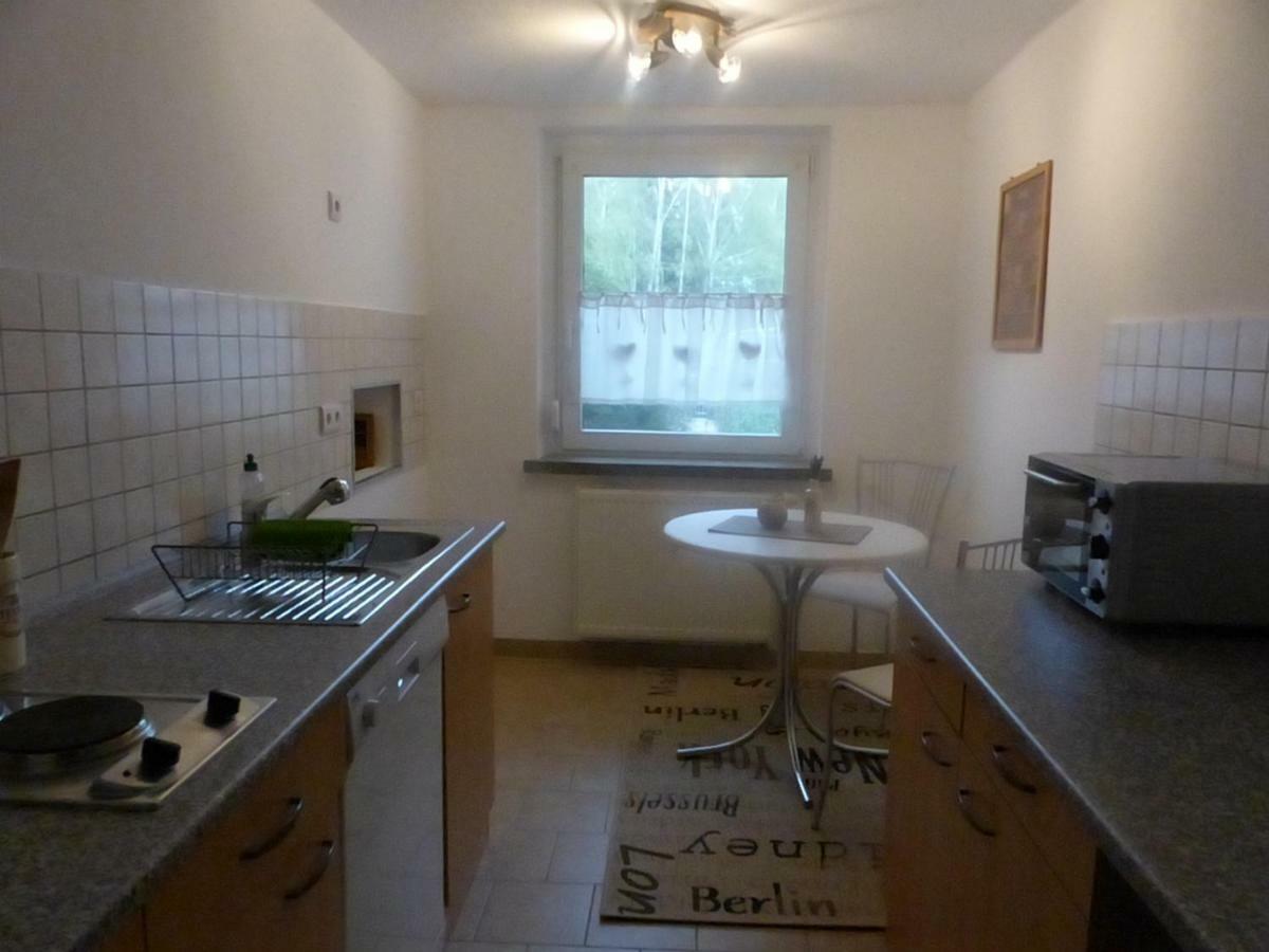 Ferienwohnung Zur Alten Eiche Frohburg エクステリア 写真