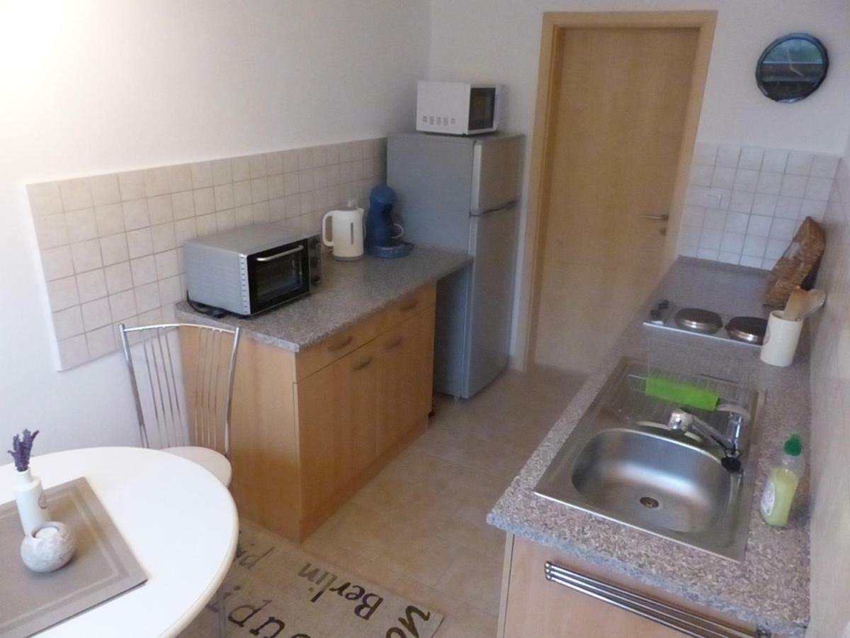 Ferienwohnung Zur Alten Eiche Frohburg エクステリア 写真